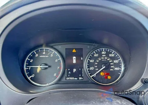 2019 Mitsubishi Outlander Es из США, поврежденный, VIN JA4AD2A31KZ053635